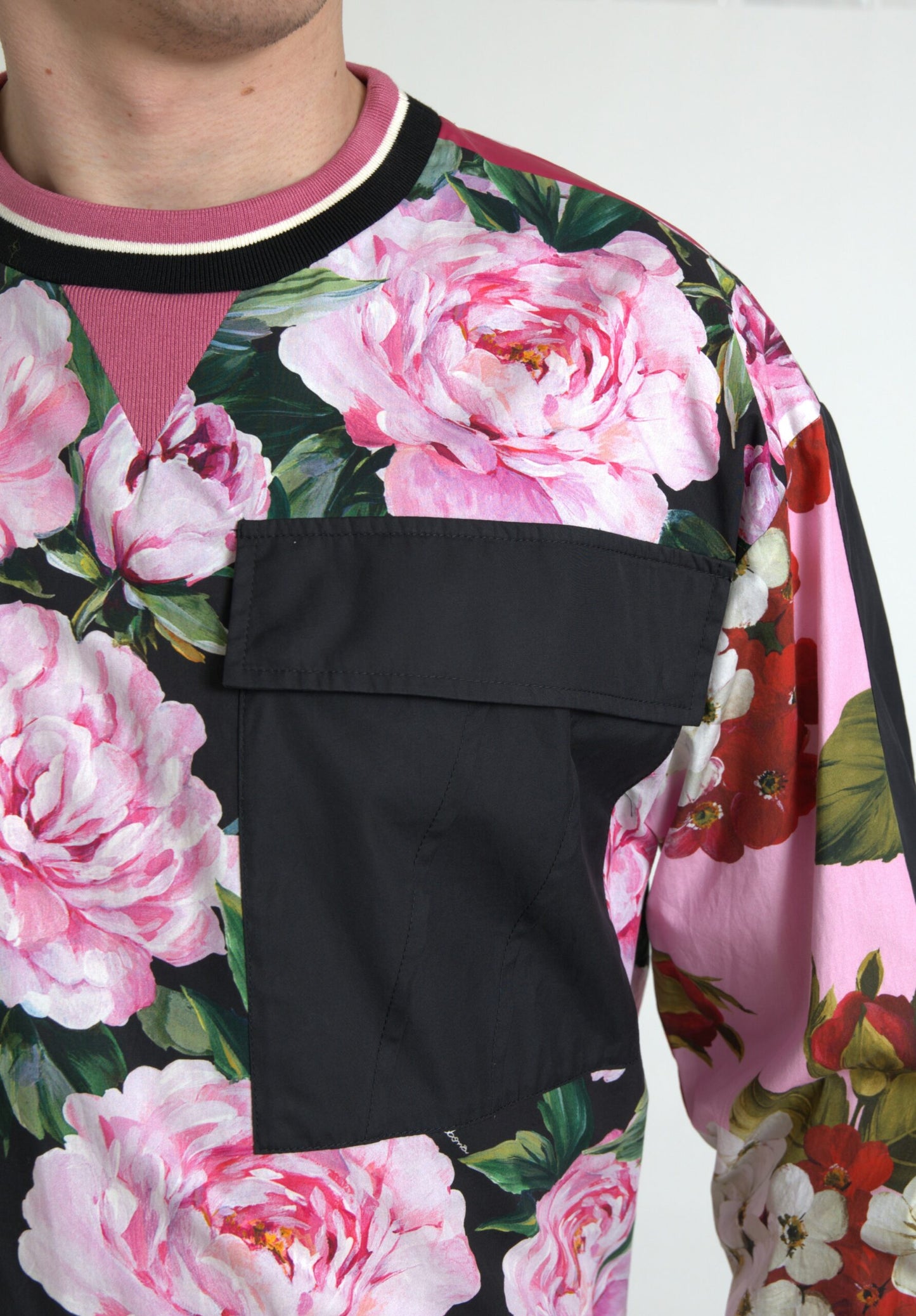 Floral Extravagance Crewneck Sweater