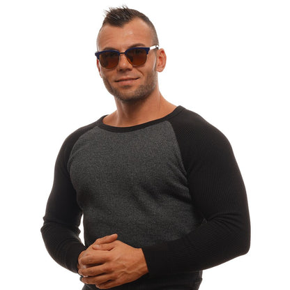 Gray Unisex Sunglasses