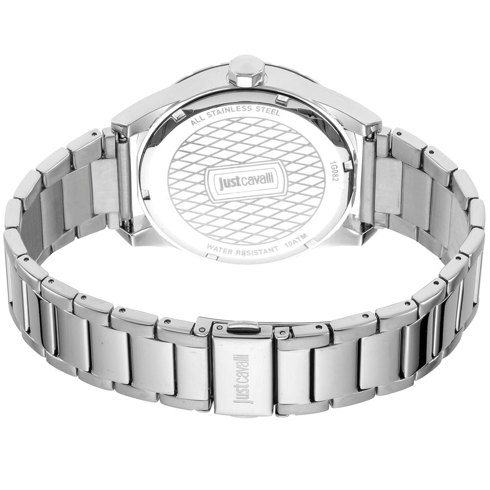 Silver Men Watch