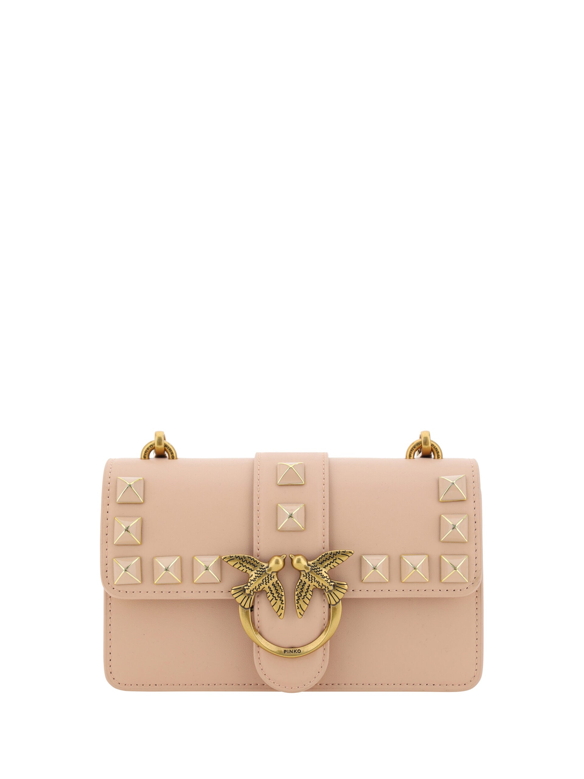 Chic Pink Cipria Mini Love Shoulder Bag