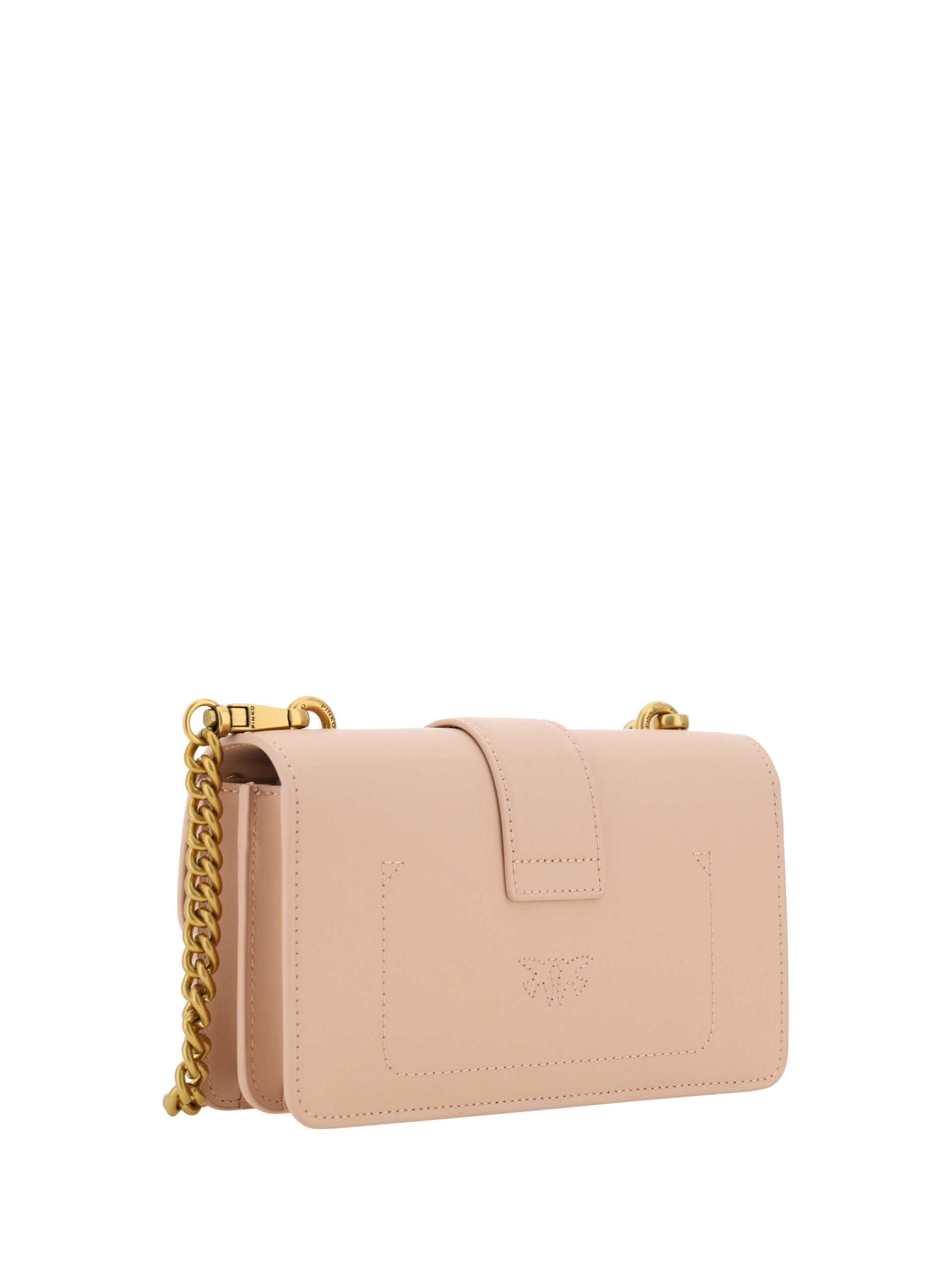 Chic Pink Cipria Mini Love Shoulder Bag