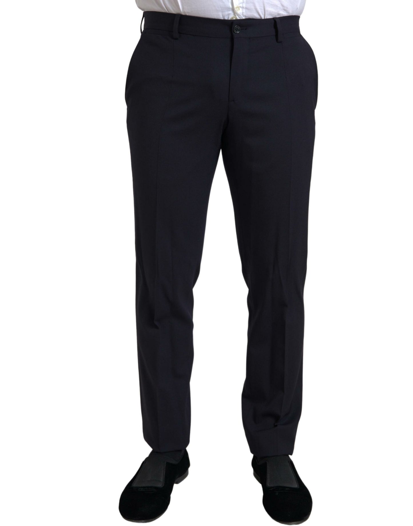 Sleek Dark Blue Martini Slim Fit Suit