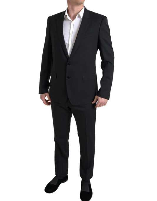 Exclusive Martini Black Slim Fit Suit