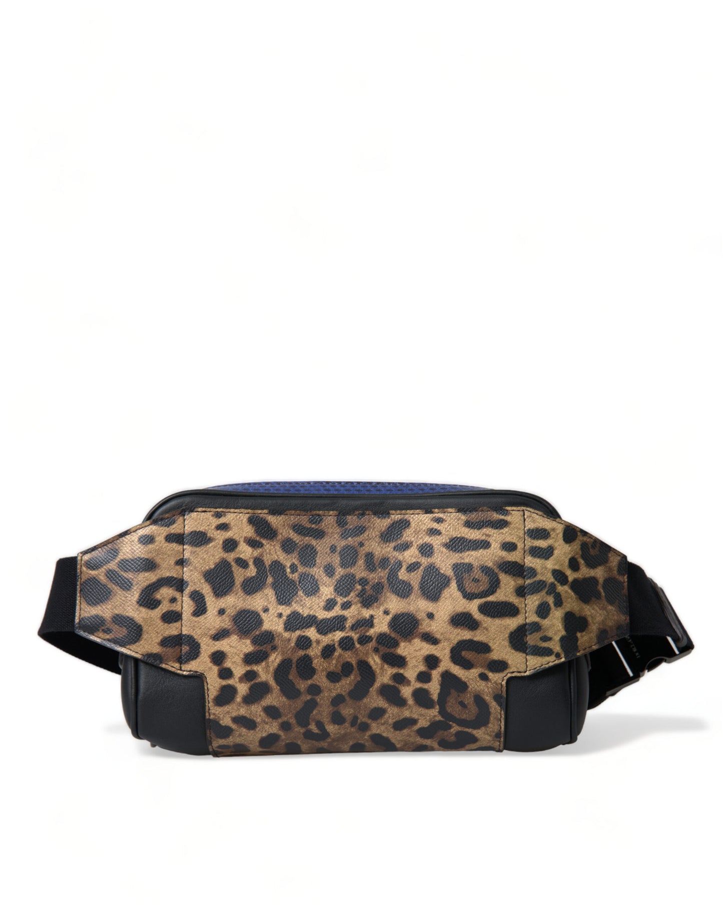 Exotic Leather Leopard Belt Bag