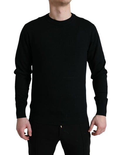 Stunning Black Wool Sweater