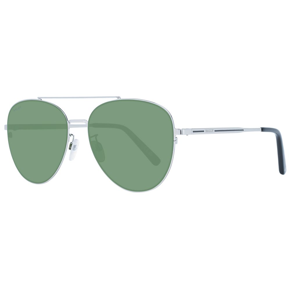 Silver Men Sunglasses