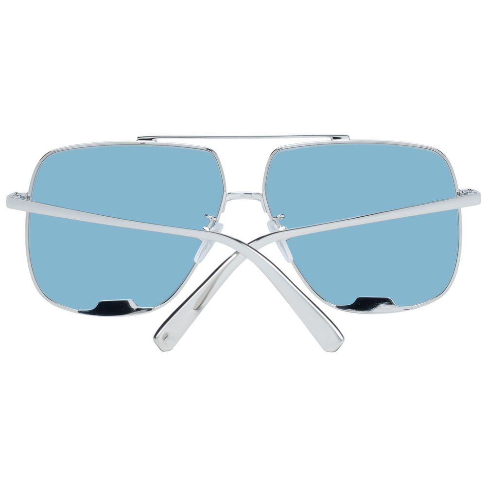 Silver Unisex Sunglasses