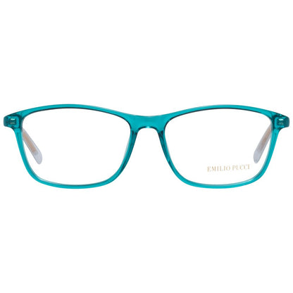 Vibrant Green Full-Rim Designer Eyewear