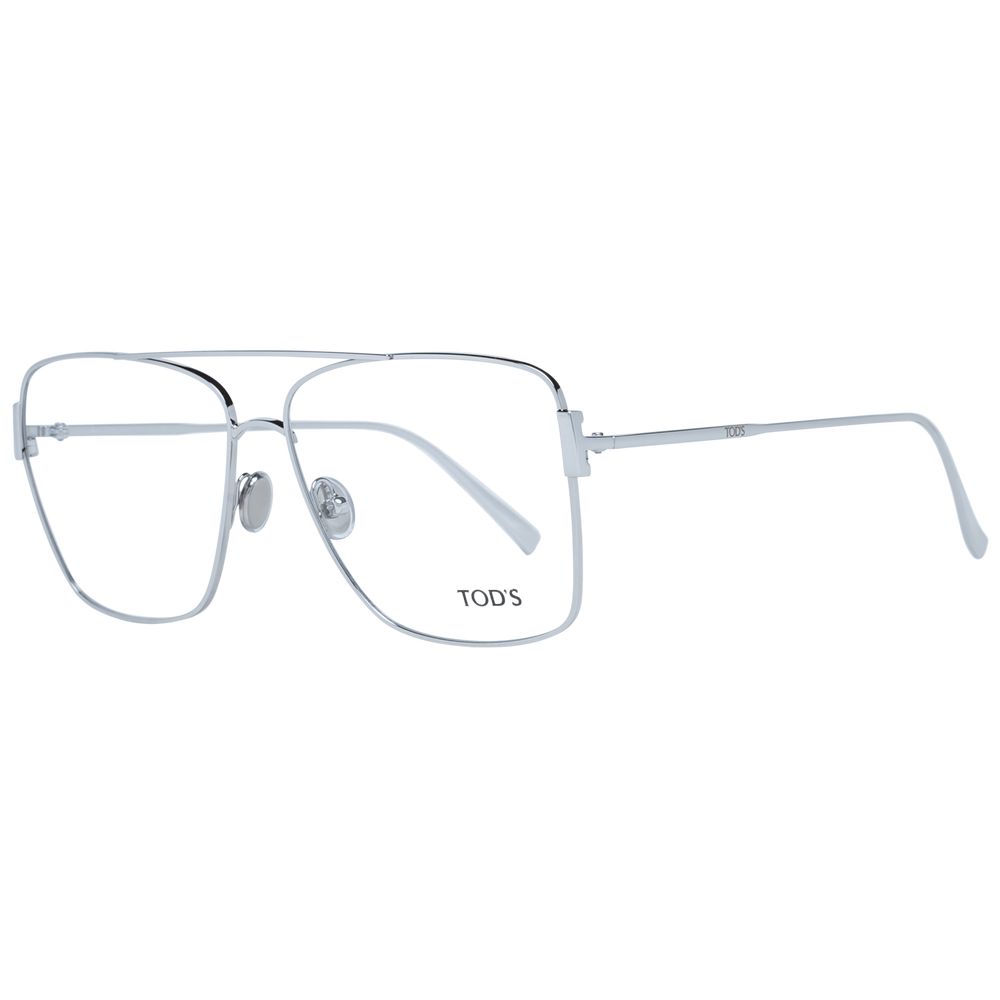 Silver Women Optical Frames