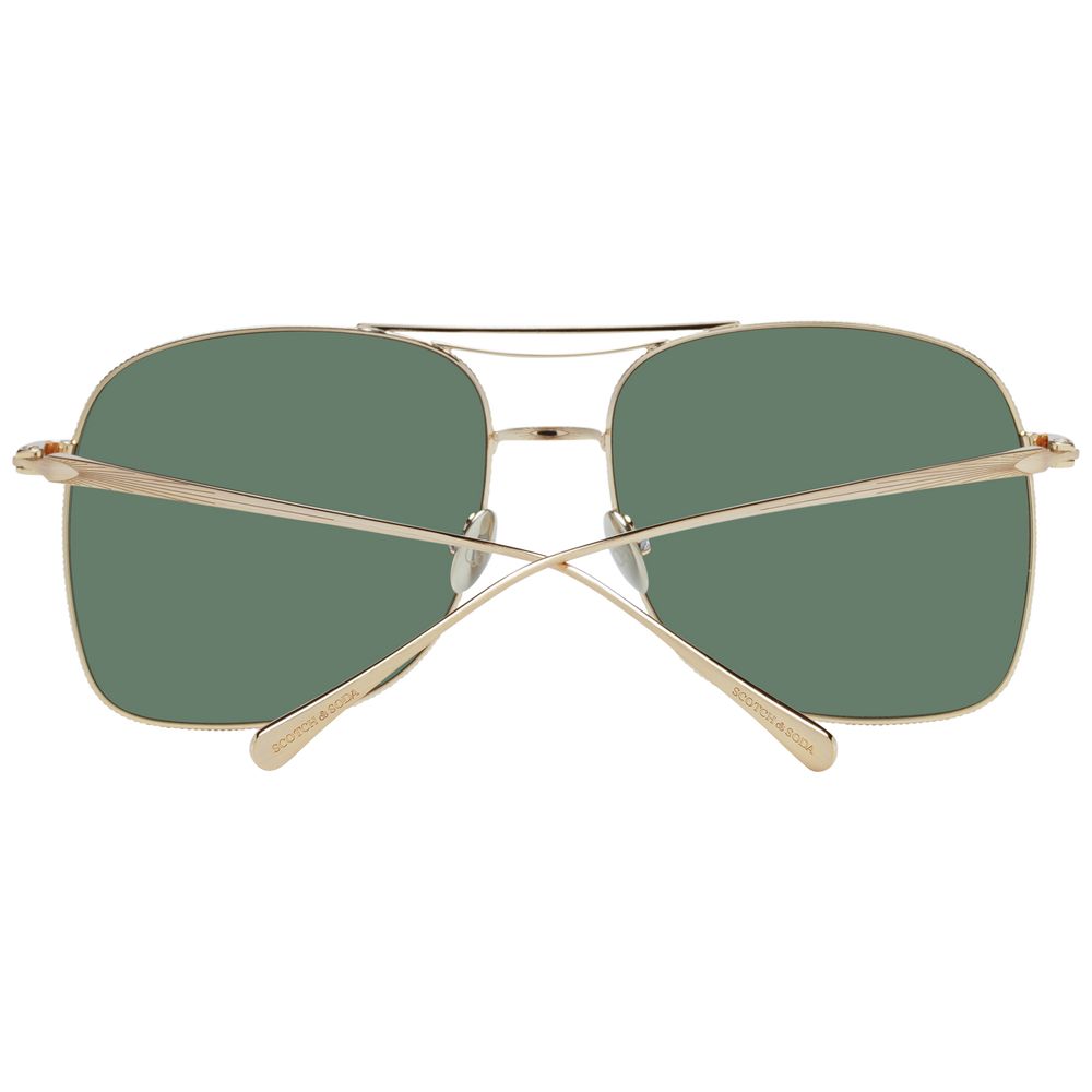 Gold Women Sunglasses