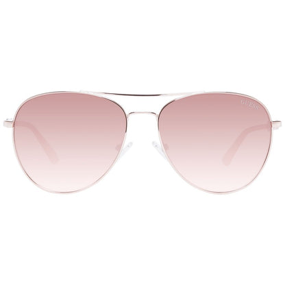 Rose Gold Women Sunglasses