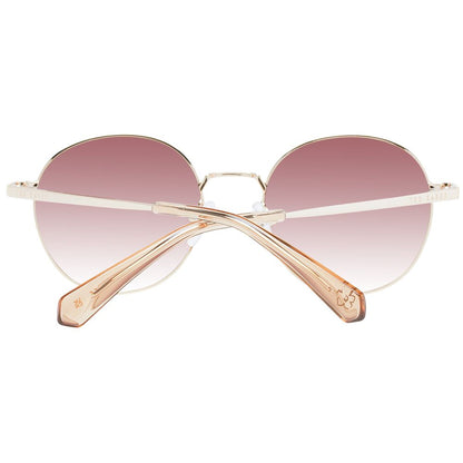 Gold Women Sunglasses