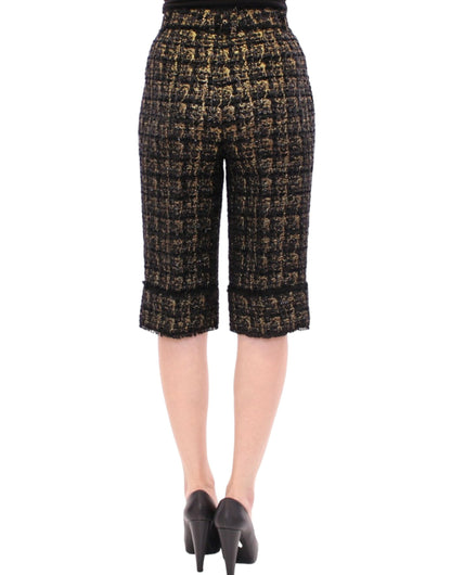 Elegant Designer Woven Shorts