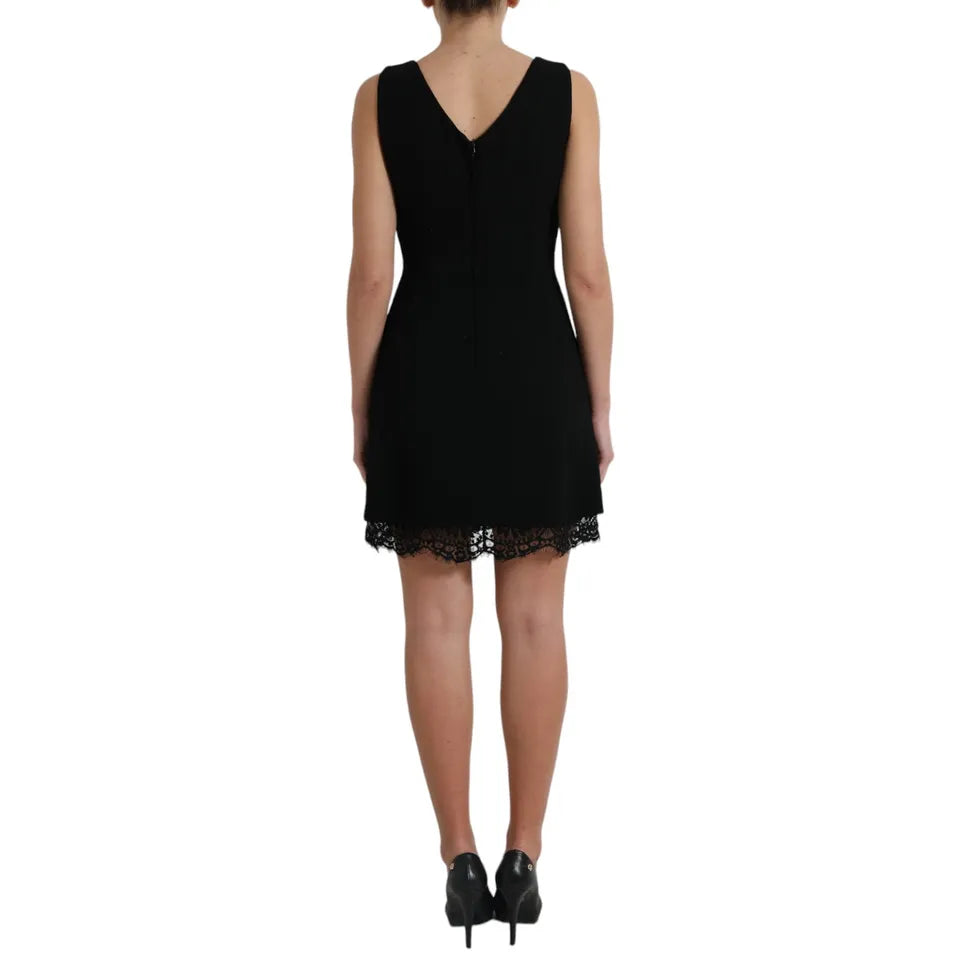 Elegant Sleeveless A-Line Mini Dress