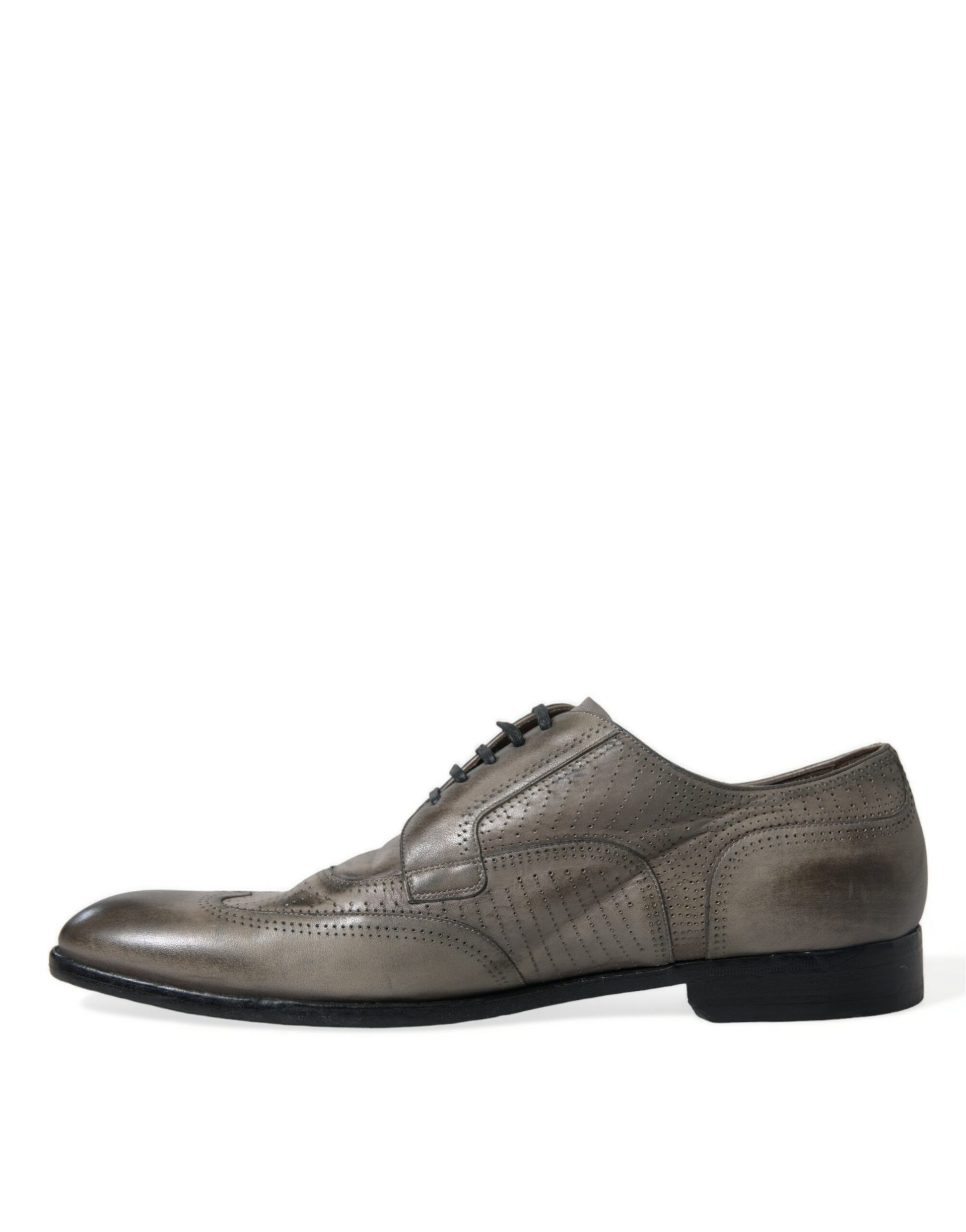 Elegant Calfskin Derby Lace-Ups