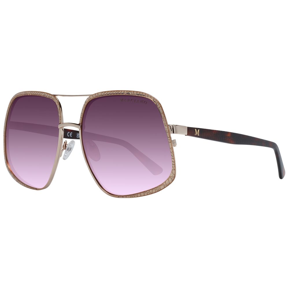 Gold Women Sunglasses