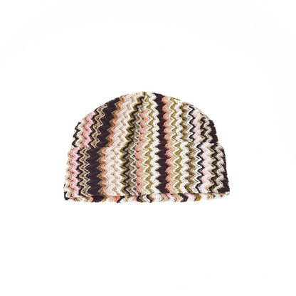 Multicolor Wool Women Hat