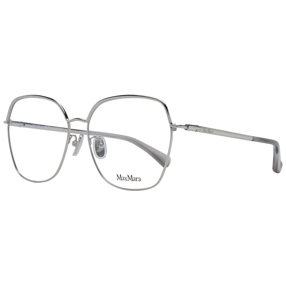 Silver Women Optical Frames