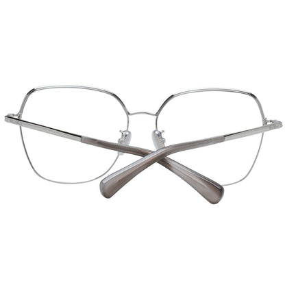 Silver Women Optical Frames