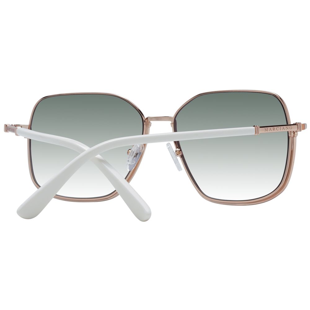 Rose Gold Women Sunglasses