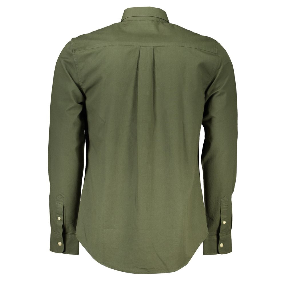 Eco-Friendly Green Long Sleeve Shirt