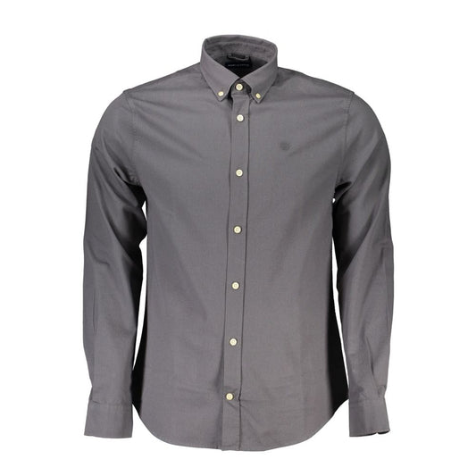 Eco-Conscious Long Sleeved Cotton Shirt