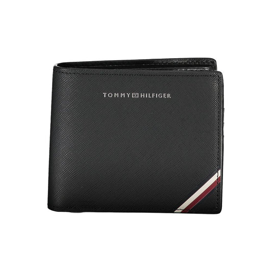 Elegant Leather Two-Compartment Wallet