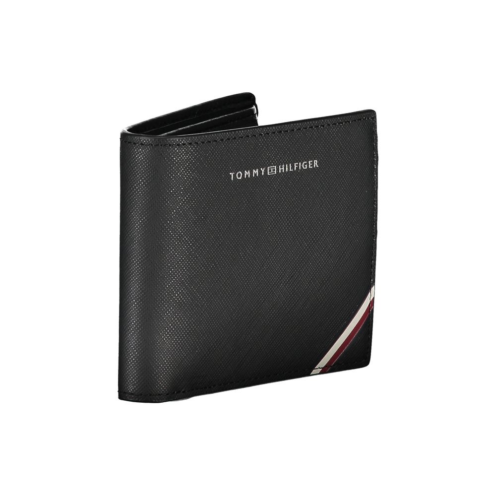 Elegant Leather Two-Compartment Wallet