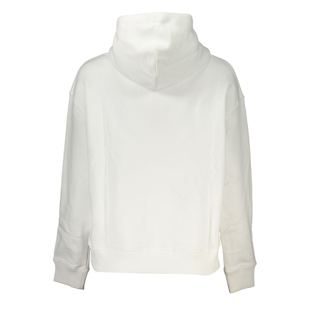 White Cotton Women Sweater