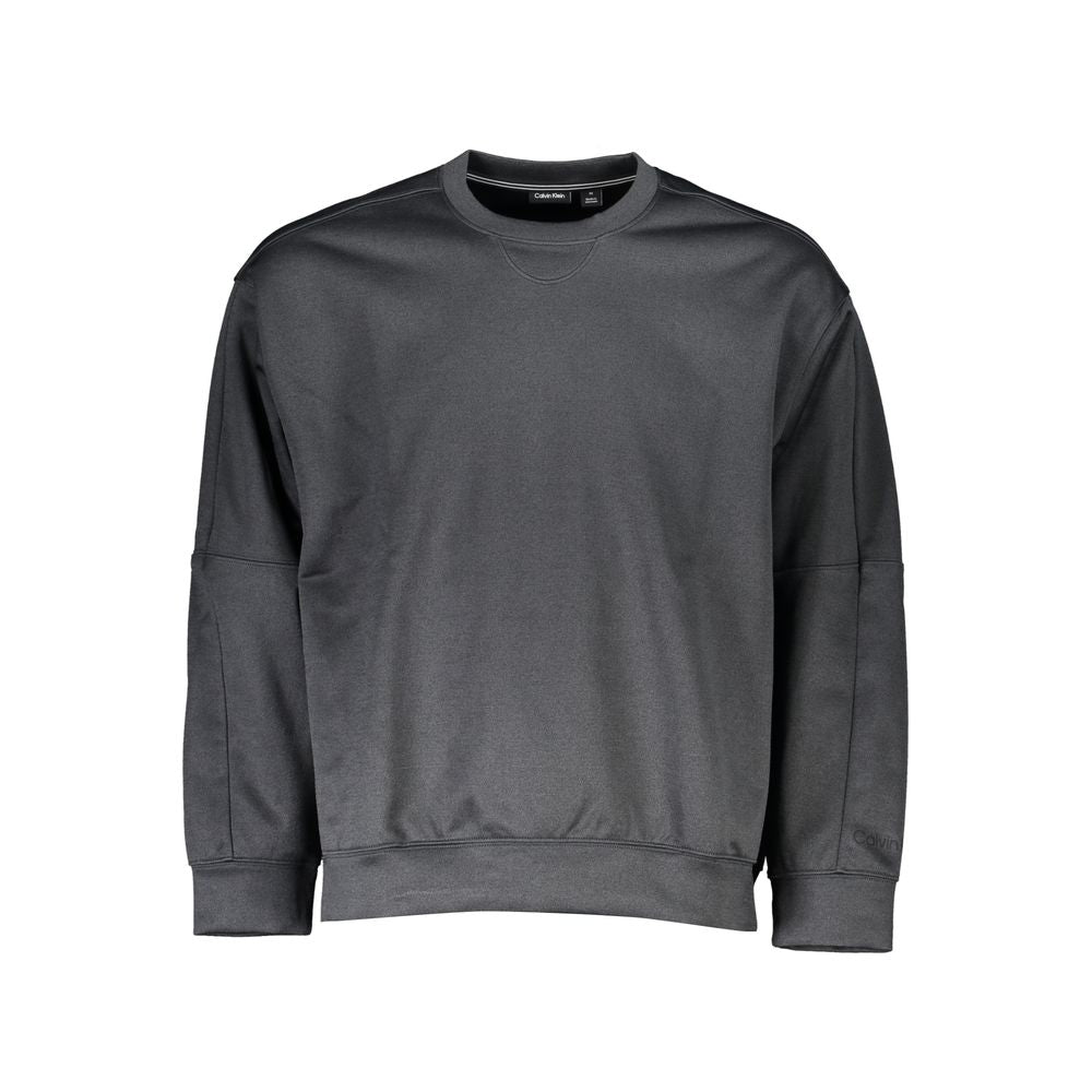 Sleek Crew Neck Tech Sweatshirt