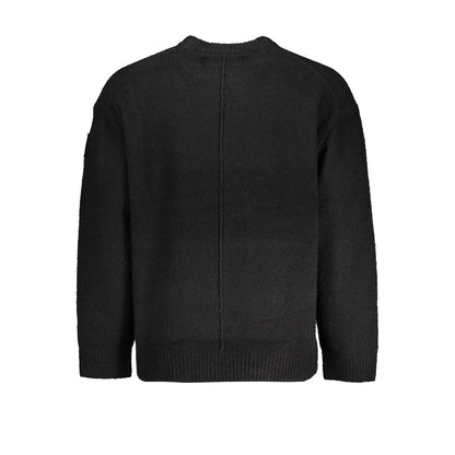 Sleek Long Sleeved Crew Neck Sweater