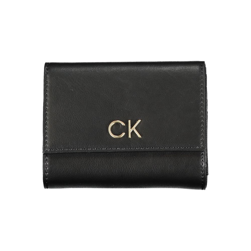 Elegant Black RFID-Safe Wallet