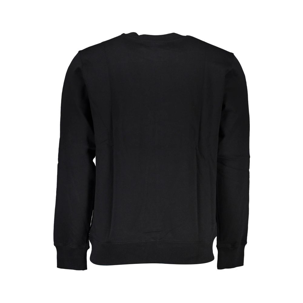 Sleek Cotton Long Sleeve Sweatshirt