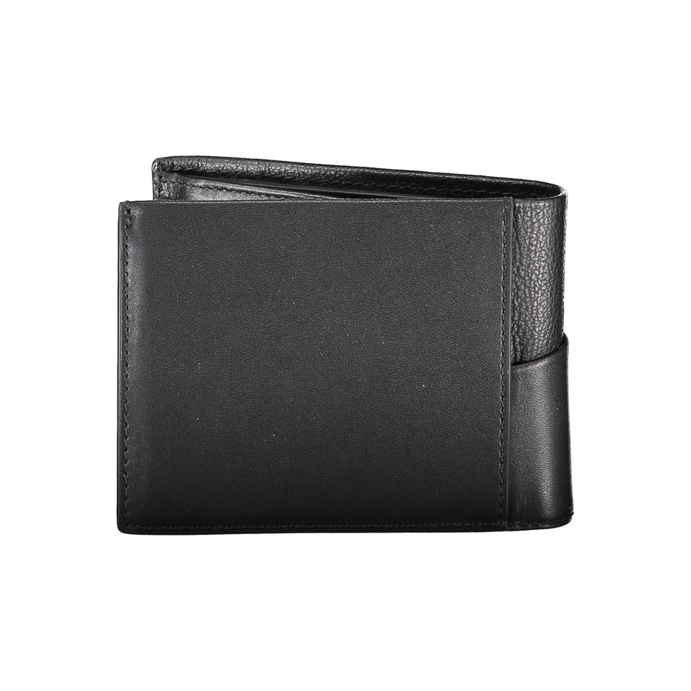 Elegant Leather Bi-Fold Men's Wallet