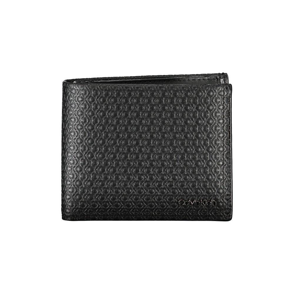 Elegant Leather Bi-Fold Wallet with RFID Blocking