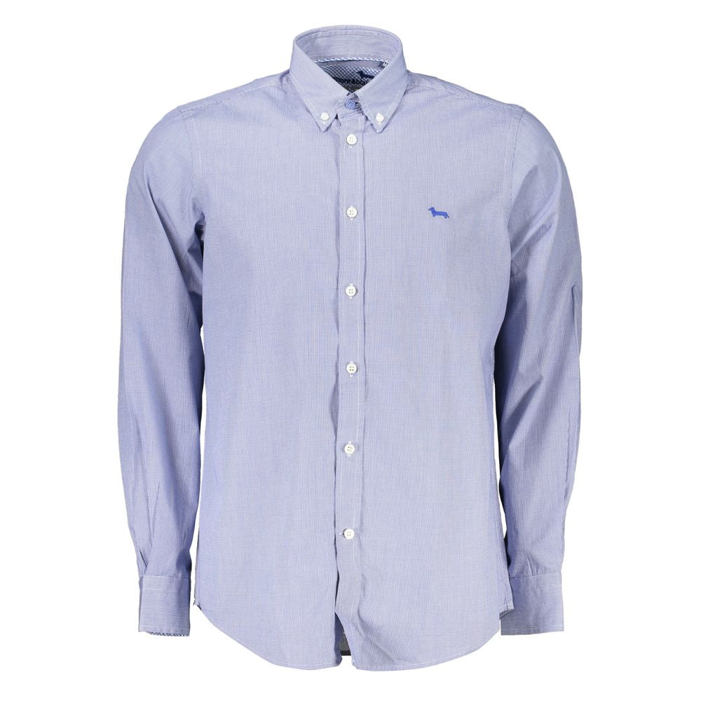 Elegant Long Sleeve Button-Down Shirt