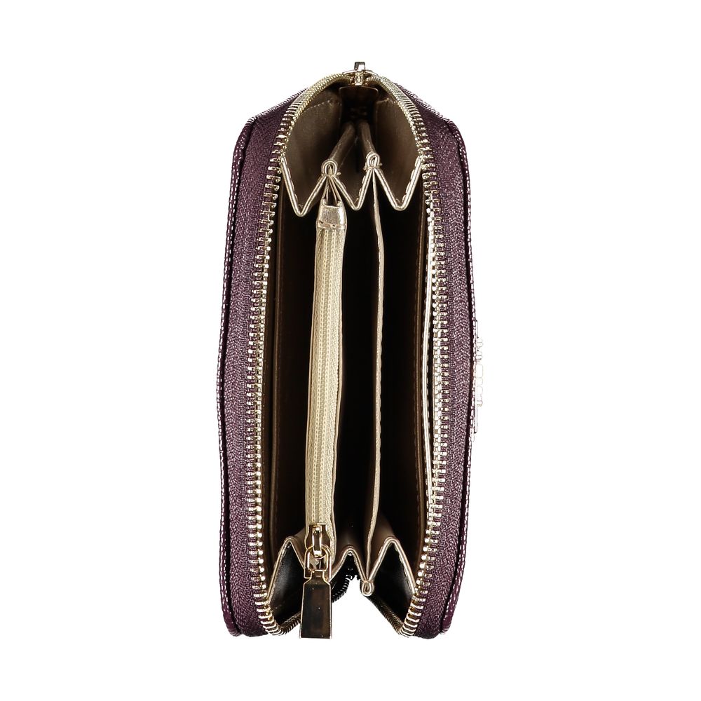 Elegant Purple Wallet for Stylish Essentials