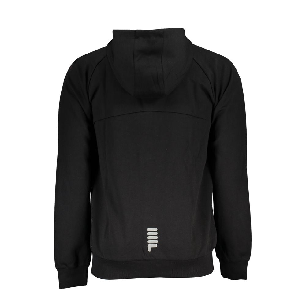 Sleek Hooded Zip-Up Sweatshirt