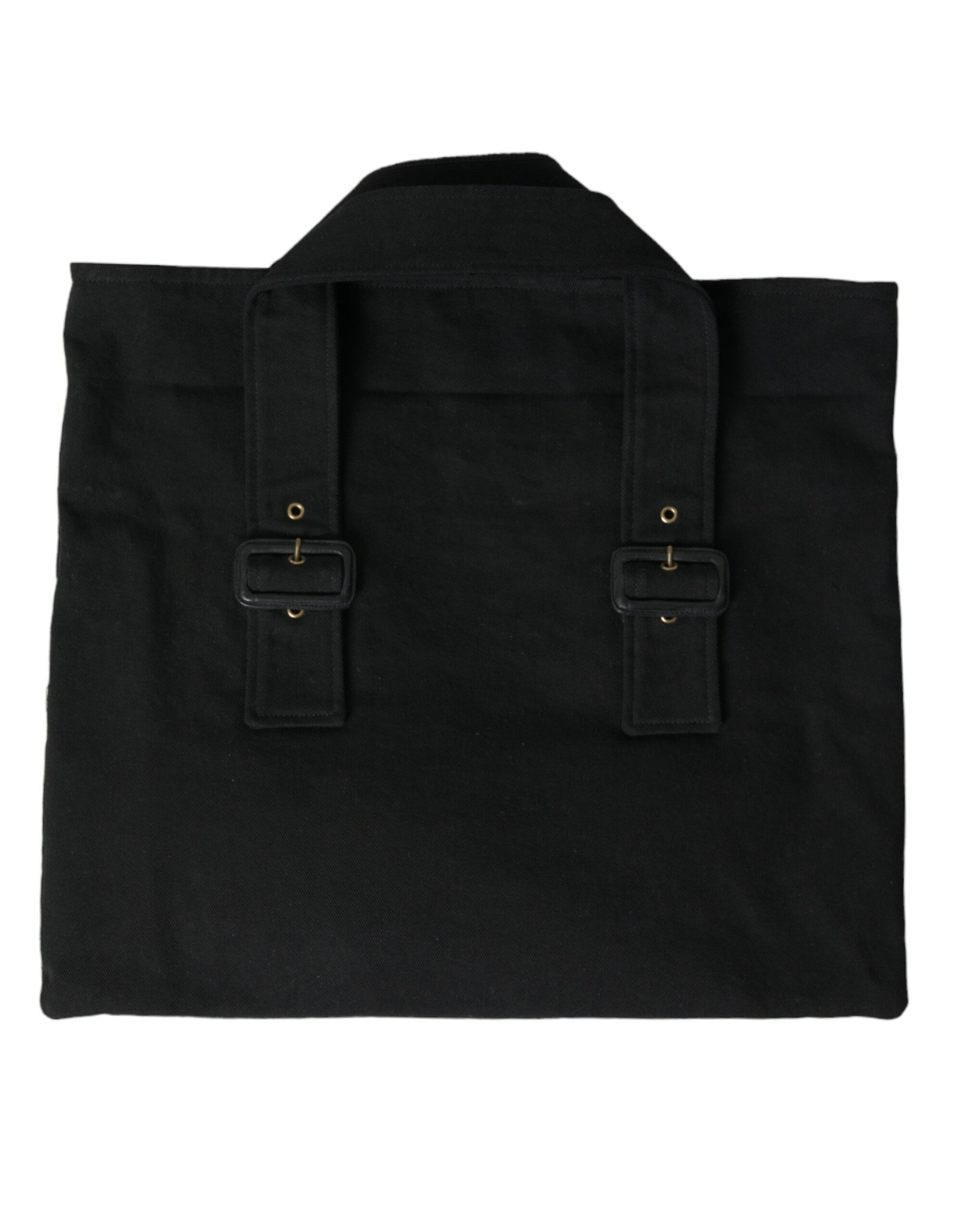 Chic Black Denim Tote for Everyday Elegance