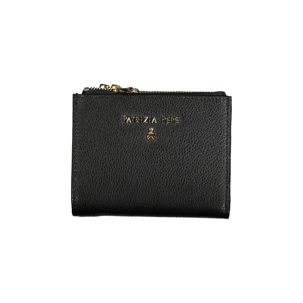 Black Leather Wallet