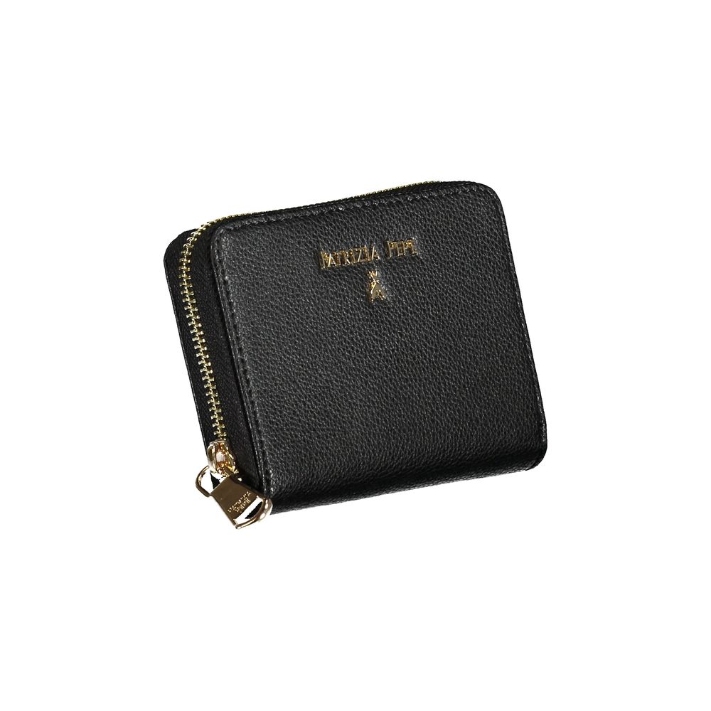 Black Leather Wallet