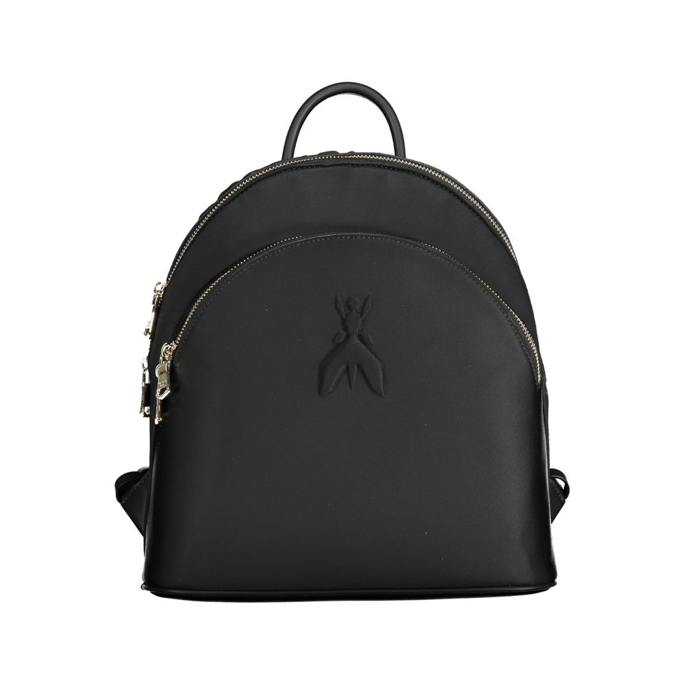 Black Polyethylene Backpack