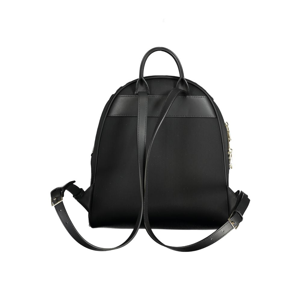 Black Polyethylene Backpack