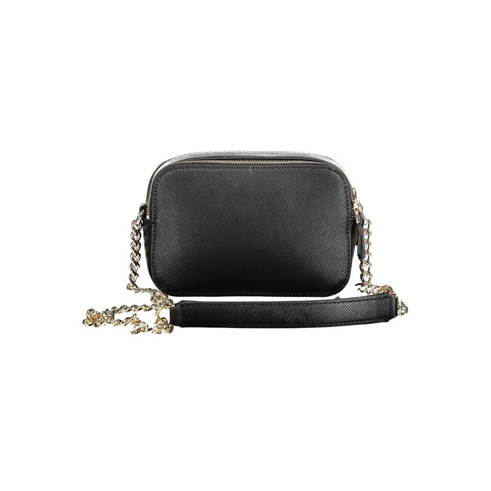 Black Polyethylene Handbag