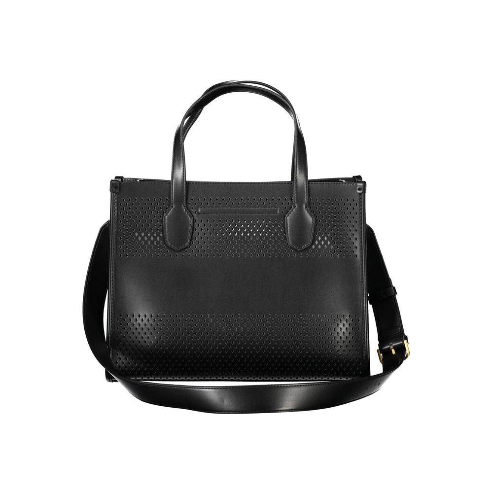 Black Polyethylene Handbag