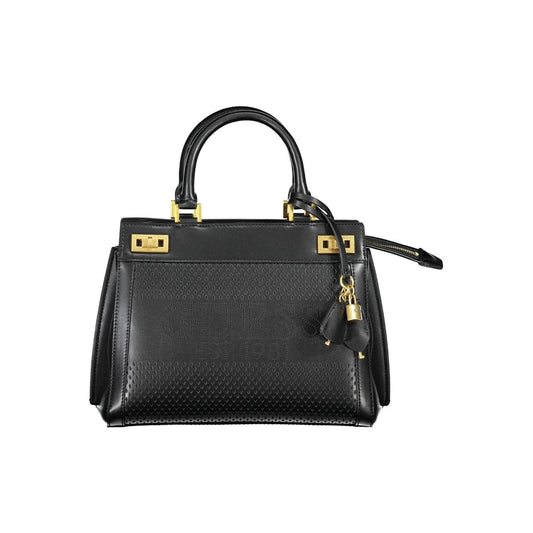 Black Polyethylene Handbag