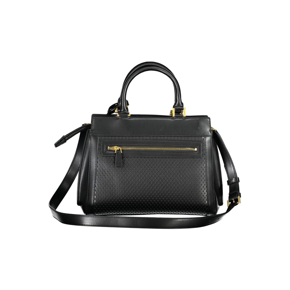 Black Polyethylene Handbag