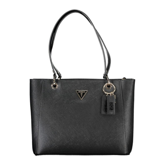 Black Polyethylene Handbag