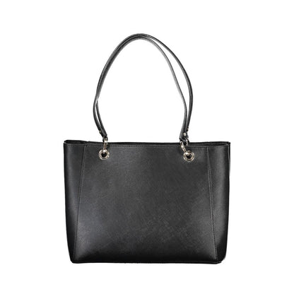 Black Polyethylene Handbag