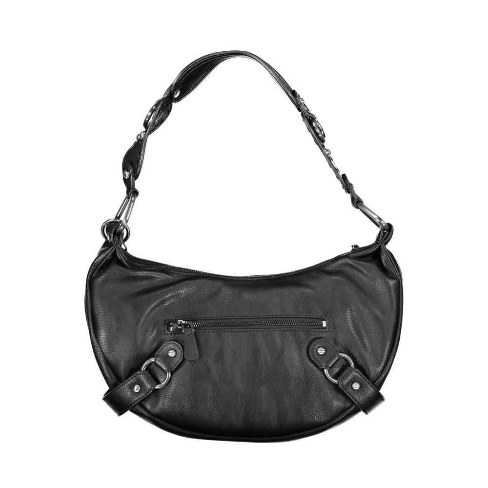 Black Polyethylene Handbag